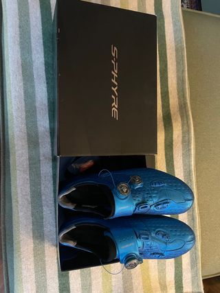 scarpe da bici da corsa SHIMANO S-PHYRE taglia 44