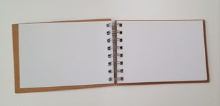 Portafoto album da decorare notes