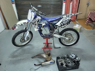 Despiece desguace yamaha yz 250 02