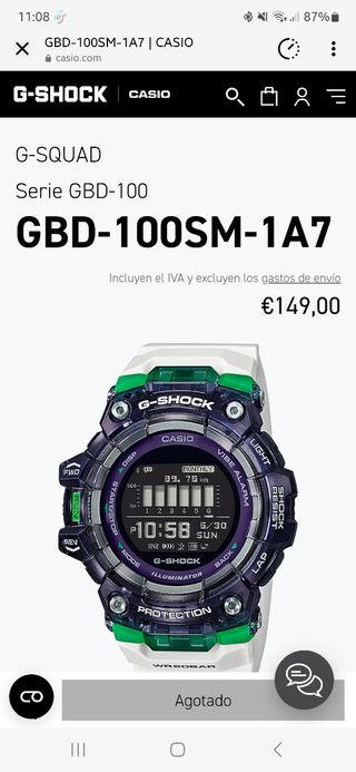 Casio g shock