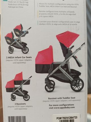Carro UPPAbaby Vista