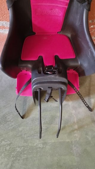 Silla bicicleta niño