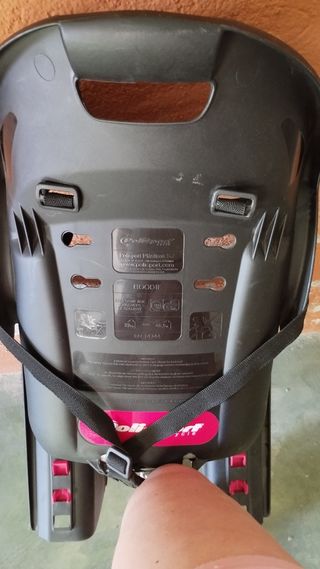 Silla bicicleta niño