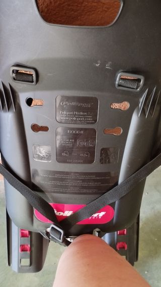 Silla bicicleta niño