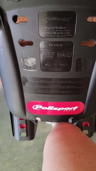 Silla bicicleta niño