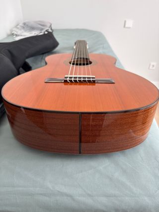 Guitarra clásica de estudio