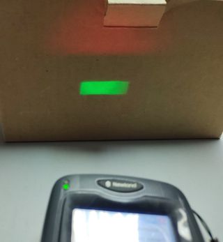Lettore codici laser: QR, BIDI, barre