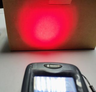 Lettore codici laser: QR, BIDI, barre