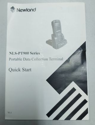 Lettore codici laser: QR, BIDI, barre