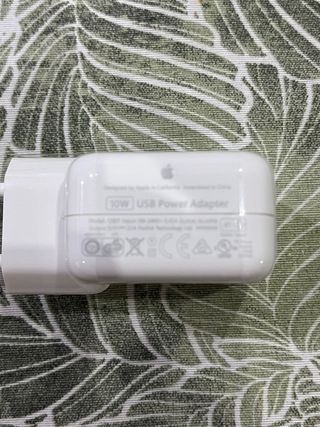cargador usb original apple nuevo