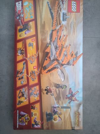 Lego 76107 Marvel Infinity War