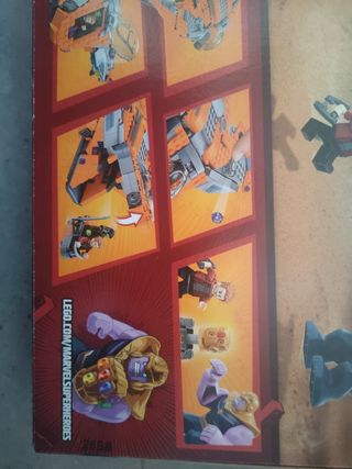 Lego 76107 Marvel Infinity War
