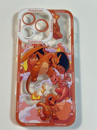 4 Fundas iPhone 13 pro Pokemon