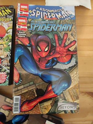 Spiderman beyond y otros