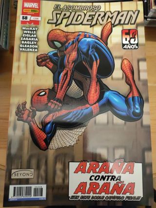 Spiderman beyond y otros