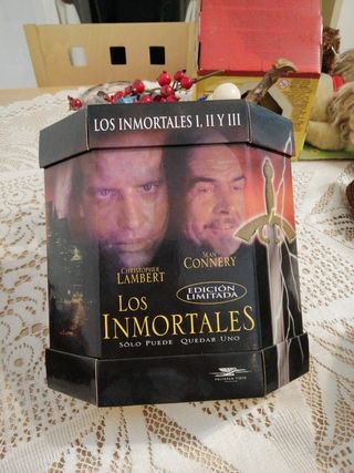 Película los inmortales 1 2 3 en vhs