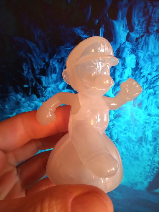 Pupazzo Super Mario Nintendo luminoso