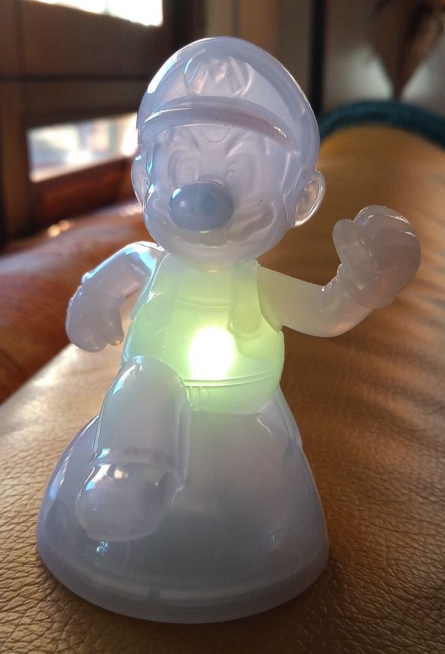 Pupazzo Super Mario Nintendo luminoso