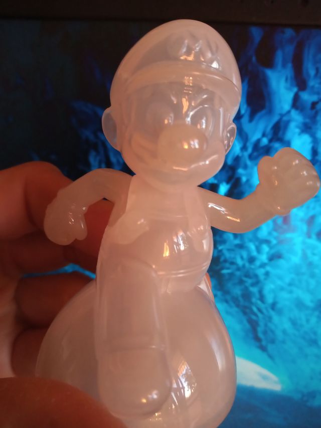 Pupazzo Super Mario Nintendo luminoso