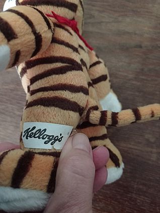 Peluche original Kellogg Tiger