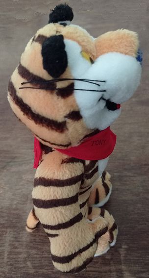 Peluche original Kellogg Tiger