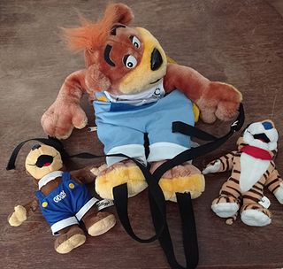 Peluche original Kellogg Tiger