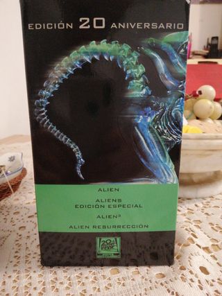 Película en vhs alien legado