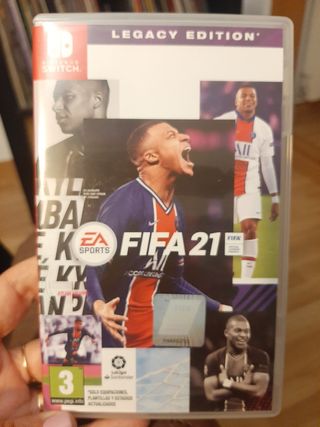 Juego FIFA 21 Nintendo Switch