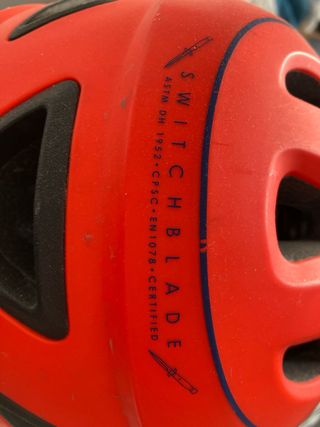 Casco GIRO MTB Switchblade.