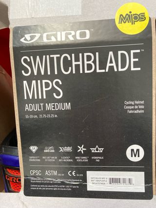 Casco GIRO MTB Switchblade.