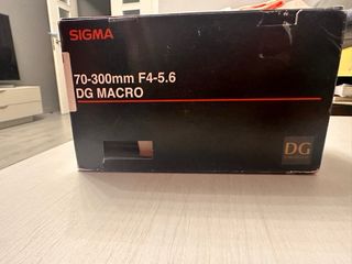 Objetivo camara Nikon