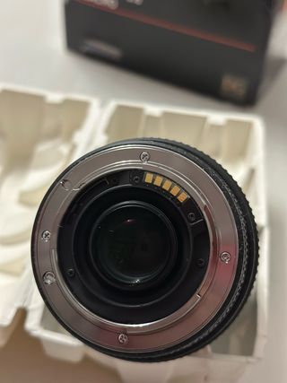 Objetivo camara Nikon