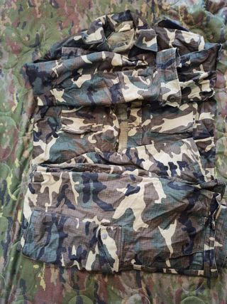 Lote 168 Uniformes boscosos