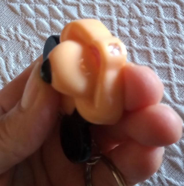 Portachiavi Topolino con luce