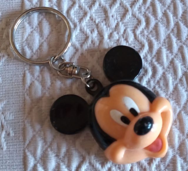 Portachiavi Topolino con luce