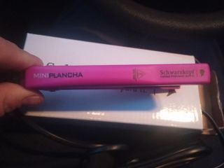Plancha para el pelo