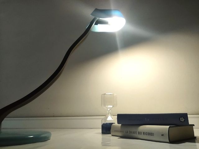 Lampada  SQUILLE Guzzini  anni 80 (Lámpara, Lampe)