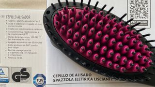 cepillo moldeador y alisador