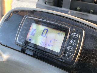 Carretilla Elevadora Eléctrica 3000 kg, triple 5m