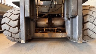 Carretilla Elevadora Eléctrica 3000 kg, triple 5m