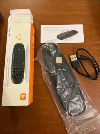 Control Remoto inalámbrico 2in 1 USB 2.4G