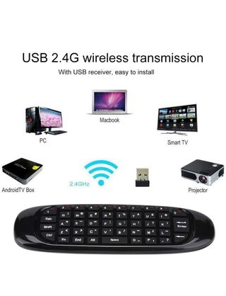 Control Remoto inalámbrico 2in 1 USB 2.4G