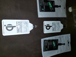 Cargadores WIRELESS. 4 unidades.