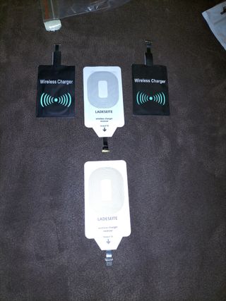 Cargadores WIRELESS. 4 unidades.