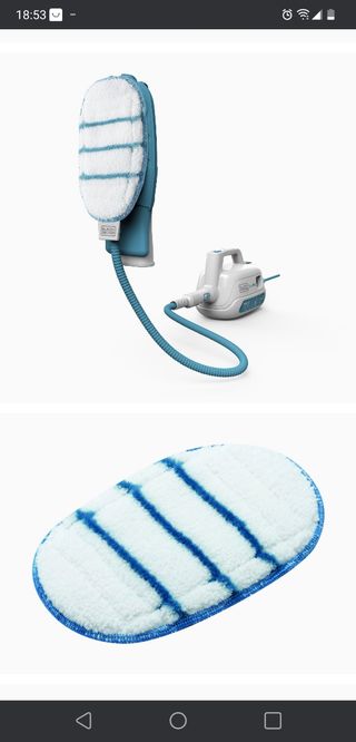 BLACK+DECKER FSH10SM-QS Limpiador a vapor 1000W  +