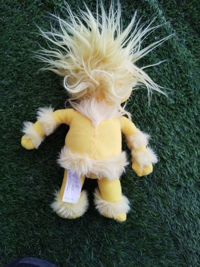 Peluche colección lucho