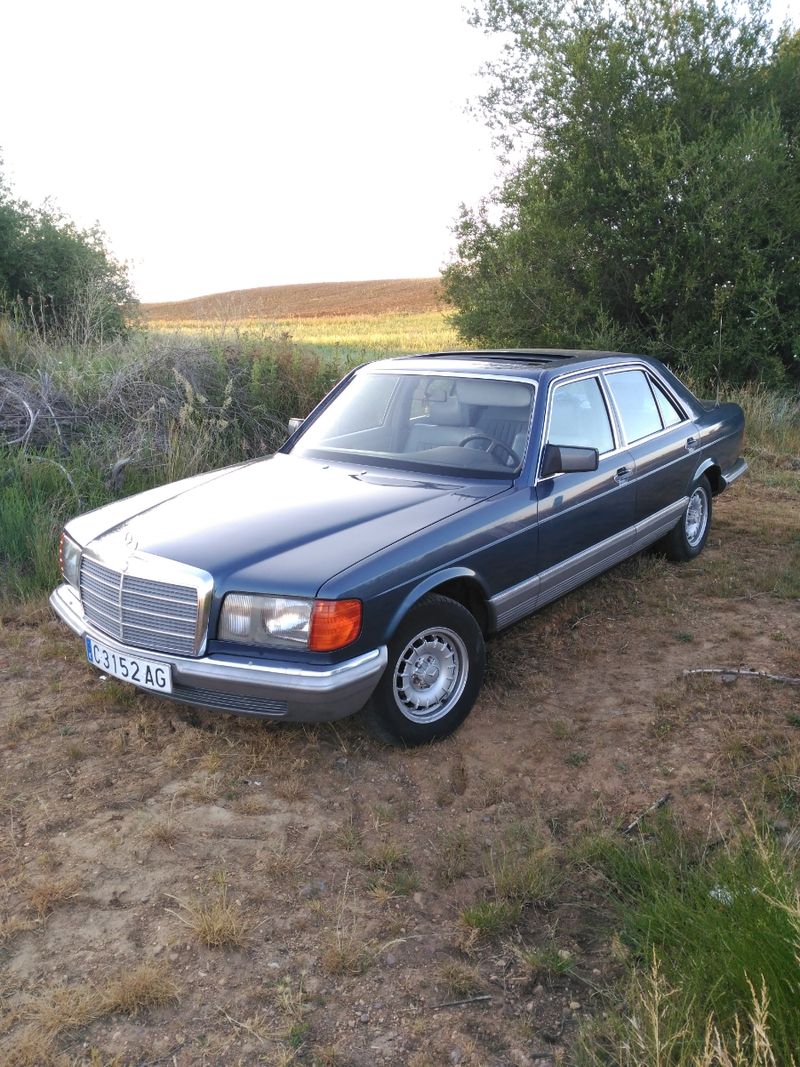 Mercedes-Benz 280se 1981 - foto 1