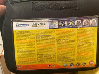 cadenas para la nieve