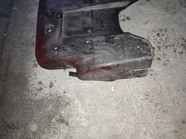 Cubre carter Impreza