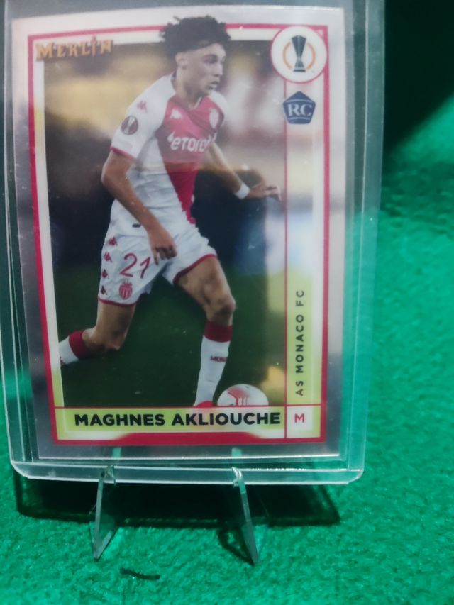 Maghnes Akliouche Merlín